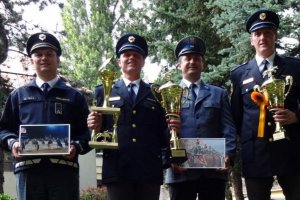 Międzynarodowe Mistrzostwa Policji Konnych na Węgrzech.