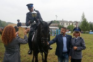 XVI Międzynarodowy Turniej Policji Konnej w Częstochowie.