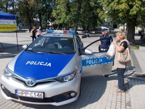 „60+ bezpieczni w ruch drogowym” w Częstochowie