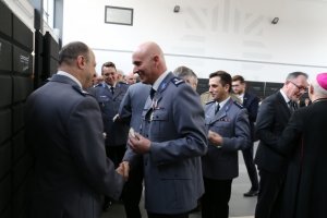 Spotkanie wielkanocne częstochowskiej Policji
