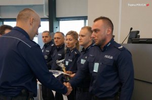 Wyróżnienie dla częstochowskiego policjanta w Ogólnopolskim Konkursie dla Policjantów-Oskarżycieli Publicznych