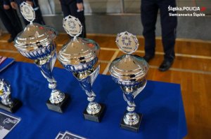 Reprezentacja KMP w Częstochowie zajęła 3 miejsce w Wojewódzkich Mistrzostw Policji w Halowej Piłce Nożnej