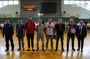 Reprezentacja KMP w Częstochowie zajęła 3 miejsce w Wojewódzkich Mistrzostw Policji w Halowej Piłce Nożnej