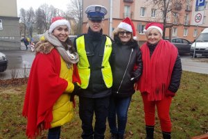 Świąteczna akcja z częstochowską Policją