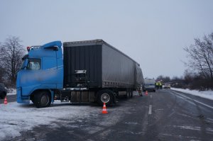 Groźny wypadek na DK1 w Częstochowie